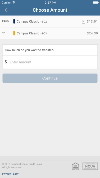 Campus Federal Credit Union screenshot-3