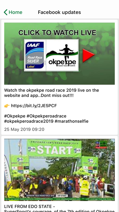 Okpekpe Road Race screenshot 3