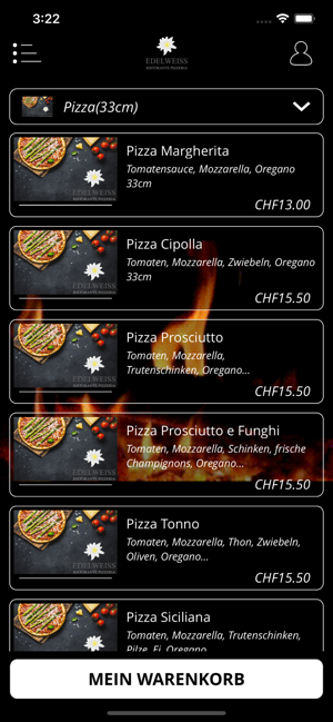 Ristorante Pizzeria Edelweiss(圖2)-速報App