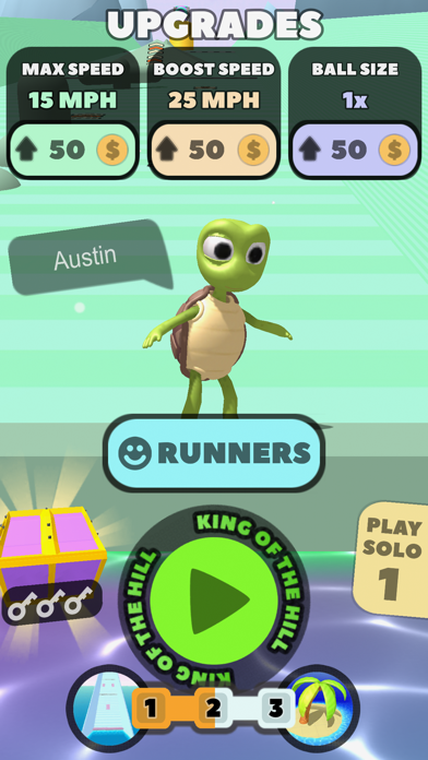 Uphill Run Screenshot 1