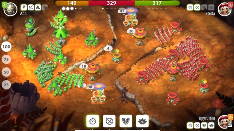 Mushroom Wars 2 - RTS meets TD