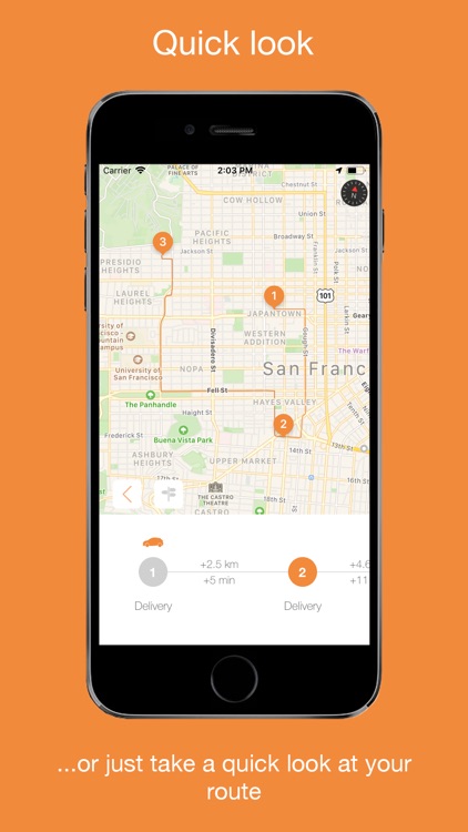 Route creator