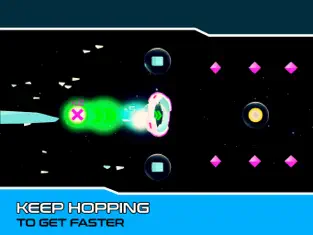 Asterings: Space Hoop Rush, game for IOS