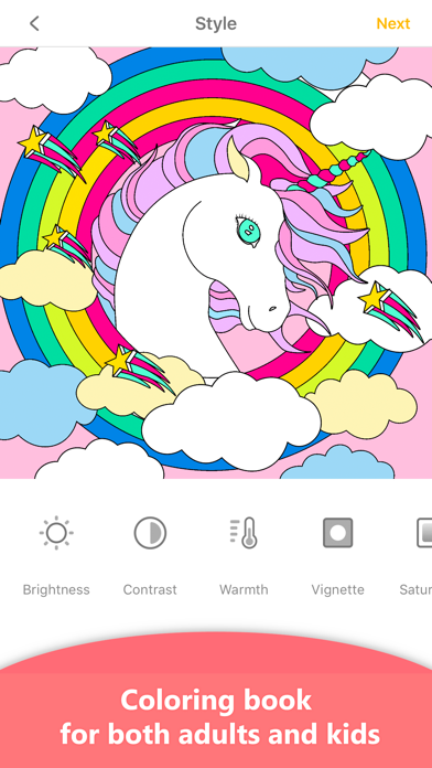 How to cancel & delete Qolorful-Coloring art game from iphone & ipad 2