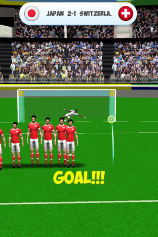 WORLD FREEKICK TOURNAMENT 3D - náhled