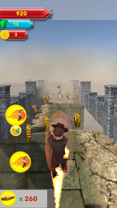 Cowboy Bandits Shooter Run screenshot 3