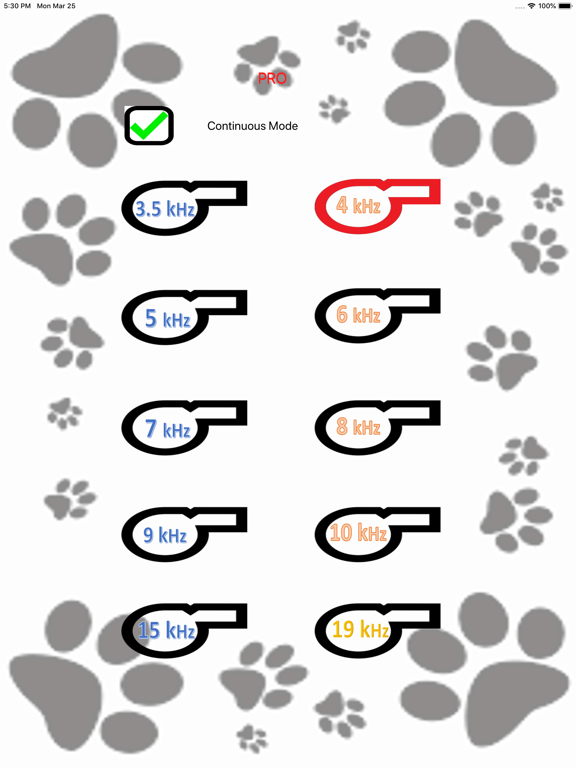 Screenshot #6 pour Dog Whistle Pro