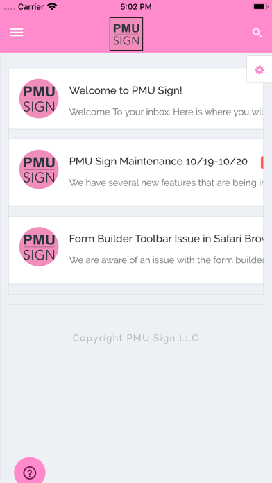 PMU SIGN screenshot 4