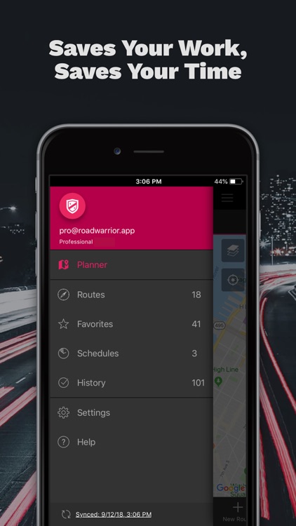 RoadWarrior Route Planner screenshot-3