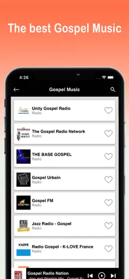 Game screenshot Black Gospel Music - Worship hack