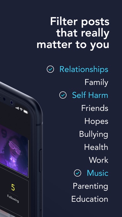 TalkLife for Stress & Anxiety screenshot-4