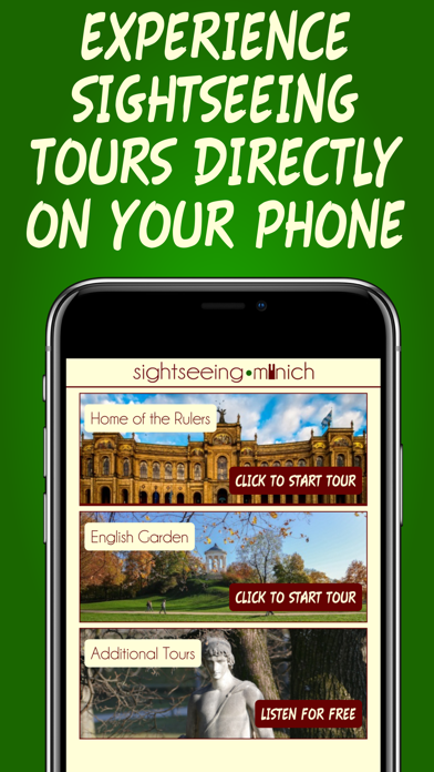 How to cancel & delete Sightseeing Munich from iphone & ipad 1