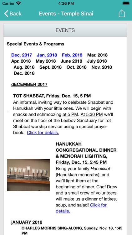 Temple Sinai, Pittsburgh screenshot-3