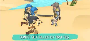 Snímek obrazovky 5 Pirate Survival - Lost Island iphone