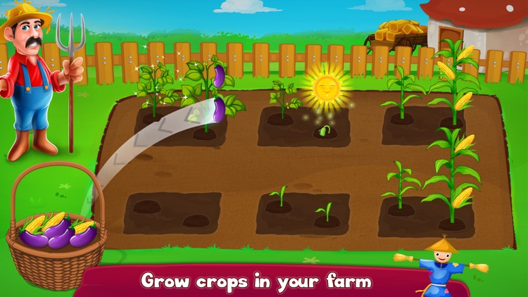 Farm City Tale Animal Farming screenshot-3