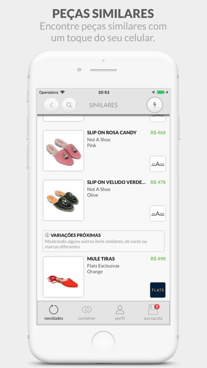 Catwalk: moda, looks e compras screenshot-3