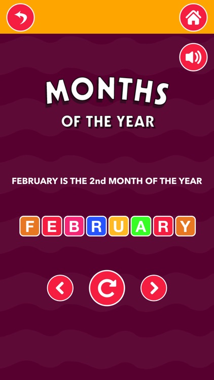 Learn Months And Days screenshot-9