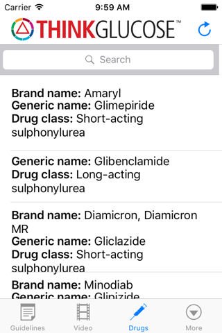 GSTT Think Glucose - náhled