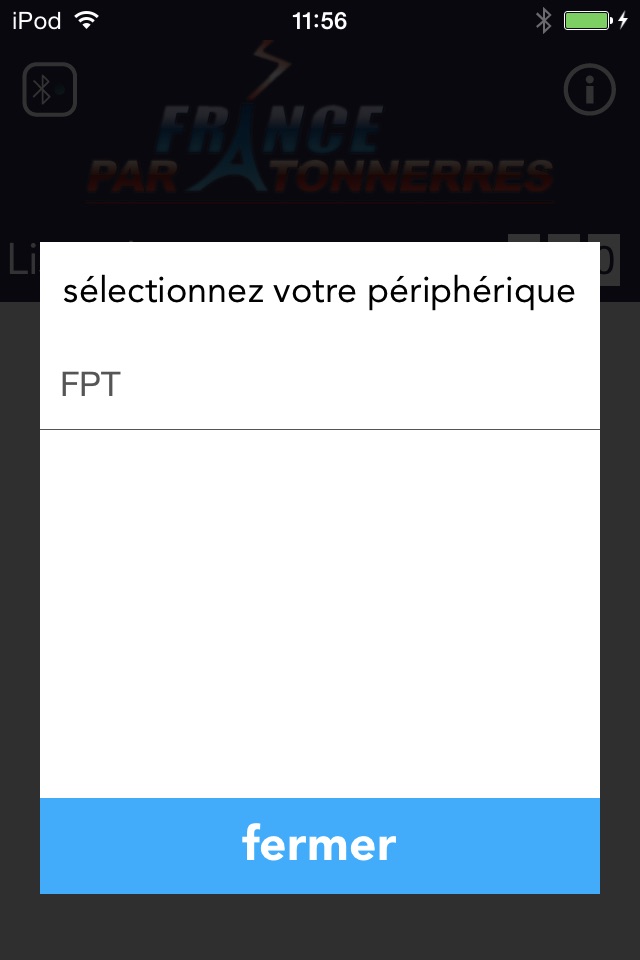 FPT Compteur d'impact foudre screenshot 2