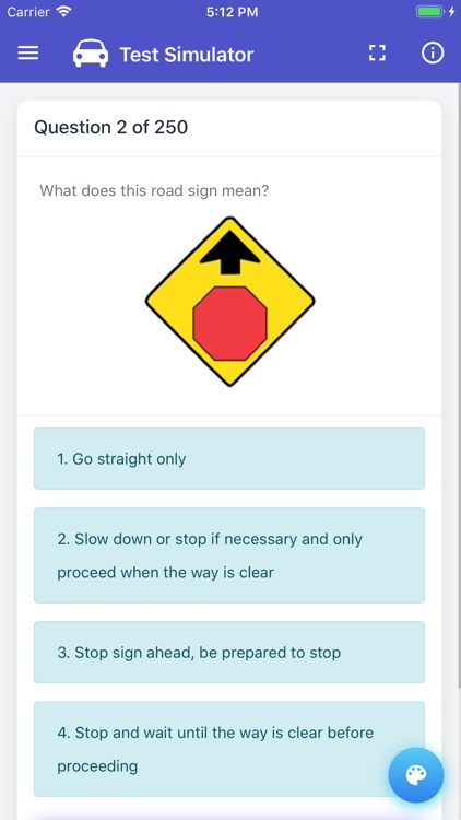 Wyoming DOT Practice Test screenshot-3