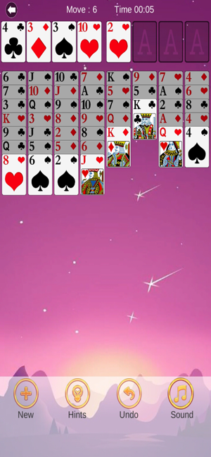 FreeCell Solitaire: Classic!(圖4)-速報App