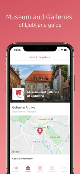 Game screenshot Museum&Galleries of Ljubljana mod apk