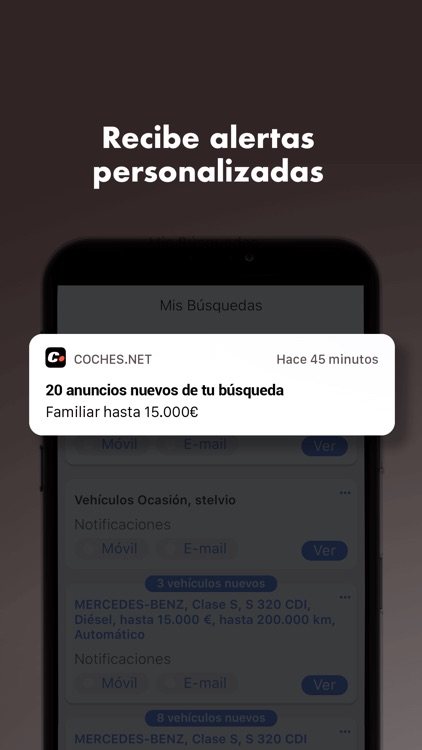 Coches.net - Coches de ocasión screenshot-3