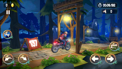 Biker 3D: Xtreme Bike Racing screenshot 4