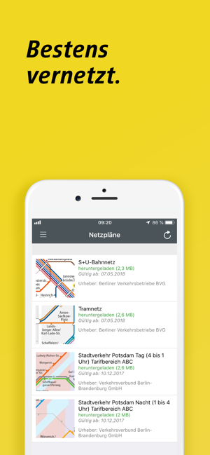 BVG Fahrinfo Berlin(圖6)-速報App