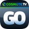 The magical world of COSMOTE TV follows you everywhere via the COSMOTE TV GO service, since the use of the service is possible with every available network, wherever you are