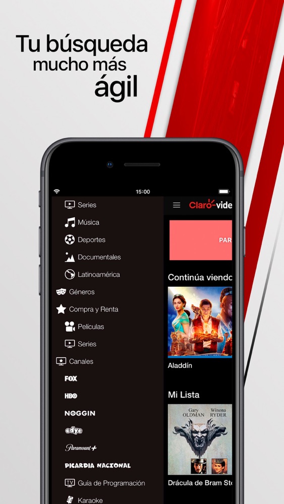 Claro video App for iPhone - Free Download Claro video for ...
