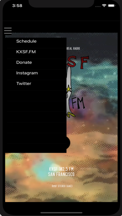 KXSF 102.5 FM screenshot 2
