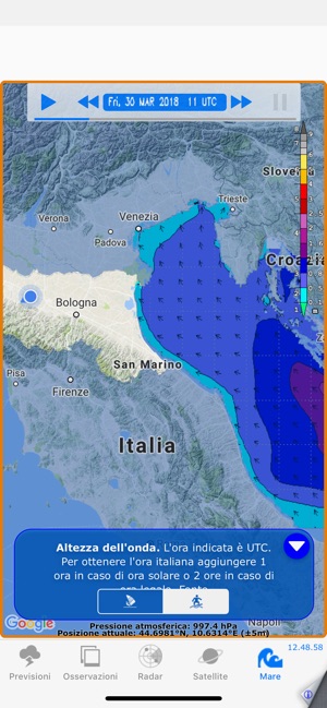 METEO EMILIA ROMAGNA(圖8)-速報App