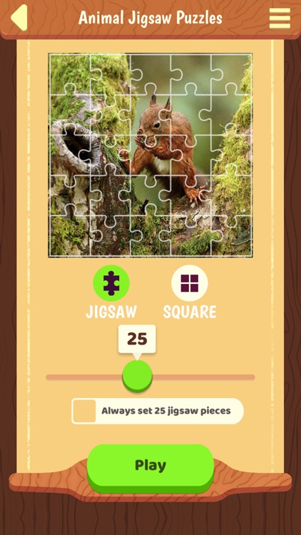 Animal Jigsaw Puzzles Game +