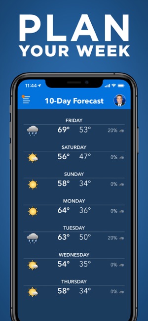 KSAT 12 Weather Authority(圖3)-速報App