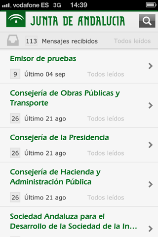 Avisos Junta screenshot 3