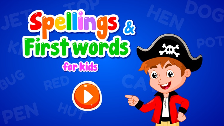 ABC Spelling Games for Kids