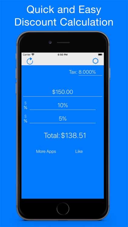 Discount Calculator ∙ Sale Amt