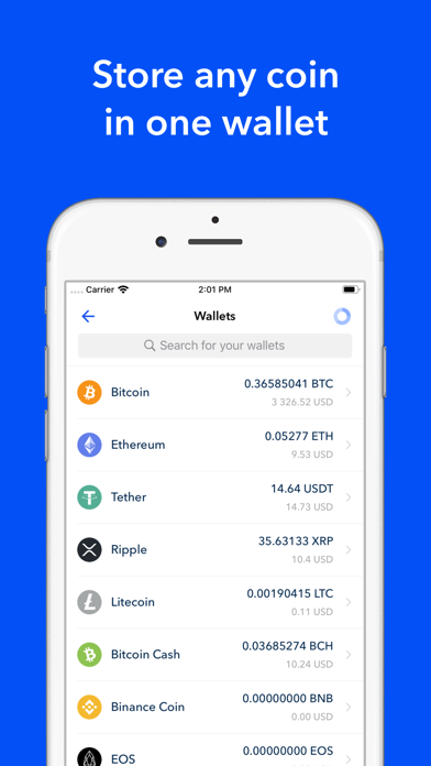 Bitcoin Wallet - Buy BTC screenshot 3