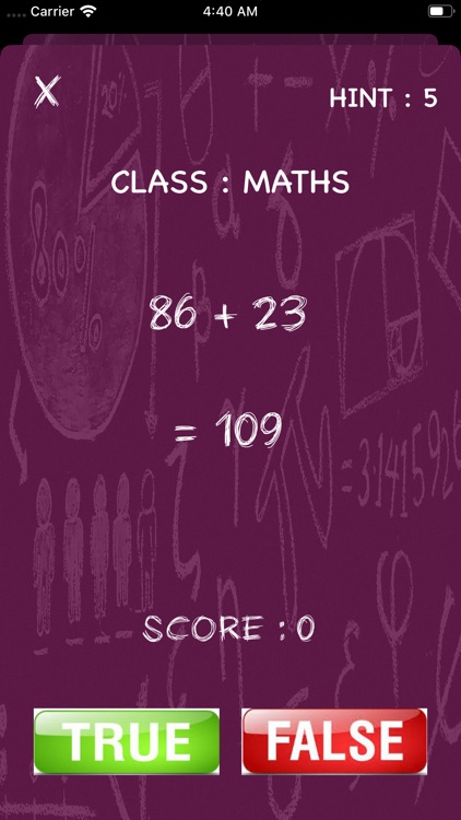 Maths Mania : M screenshot-3