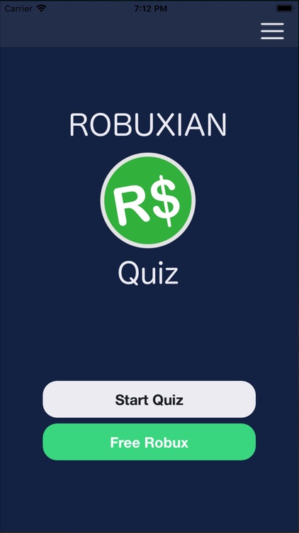 Robuxian Quiz For Robux By Fabio Piccio