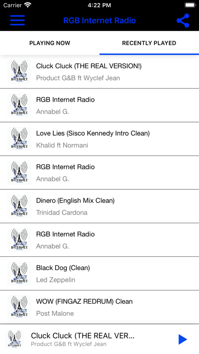 RGB Internet Radio screenshot 2