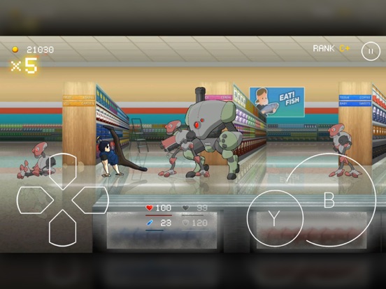 Screenshot #5 pour Combat Kings
