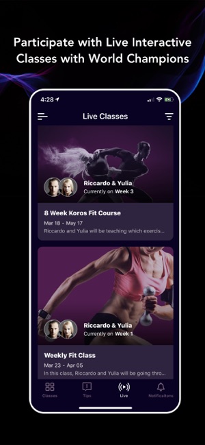 Koros - dance classes at home(圖2)-速報App