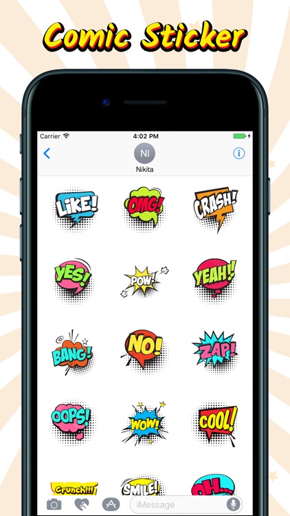 Comic Stickers Worldwide