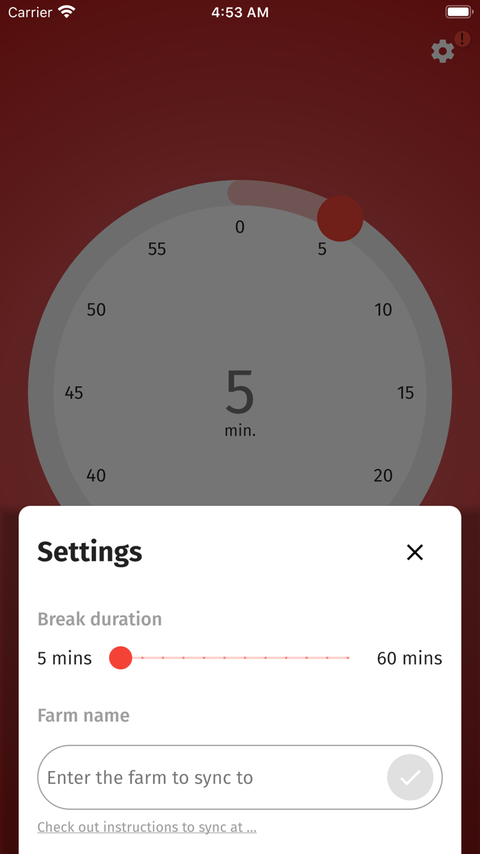 Tomatoro - Pomodoro Timer