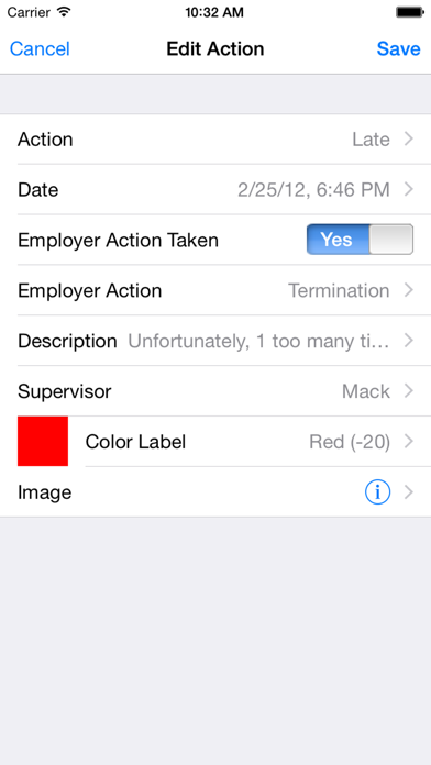 How to cancel & delete Employee Tracker Lite from iphone & ipad 3