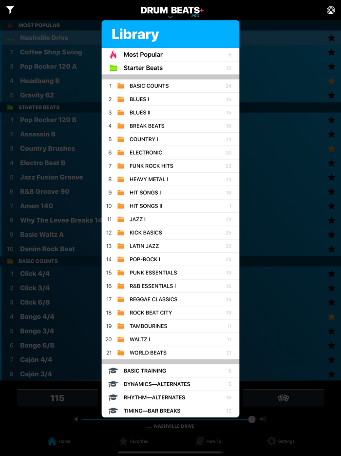 Drum Beats Rhythm Buddy