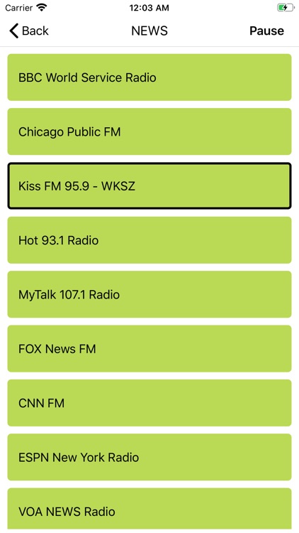 My Radio Stations screenshot-3