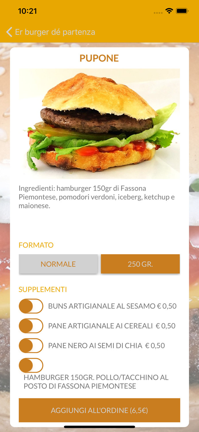 Er Burger Nomentana